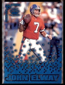 1995 Pacific Rookies Stars Blue John Elway Broncos RS-13 - Picture 1 of 2