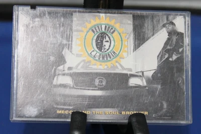 Mecca and the Soul Brother Pete Rock & C.L. Smooth (Cassette, 1992) Foto 1 de 2