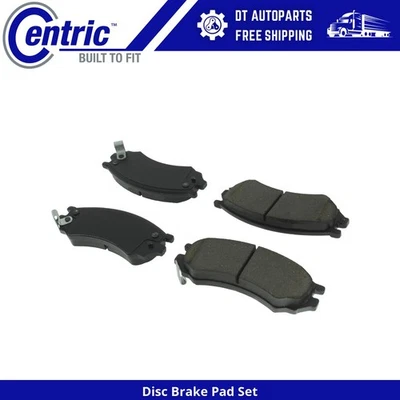 Para Saturn SL2 1991-2002 | Pastillas de freno de disco delanteras centradas | Cerámica Foto 1 de 4