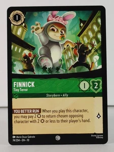 Finnick - Tiny Terror - Whispers in the Well - 74/204 - NM - B - Bild 1 von 5