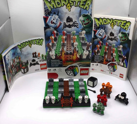 LEGO Games: Monster 4 (3837) used 100% complete