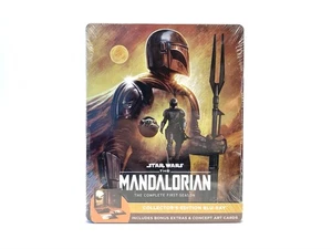 The Mandalorian Staffel 1 Steelbook Collectors Edition, NEU & Versiegelt, sealed - Bild 1 von 3