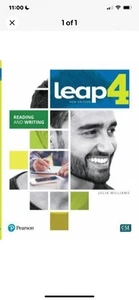 NE Leap 4 R/W - Coursebook with My ELab and EText by Julia Williams (2024) - Picture 1 of 1