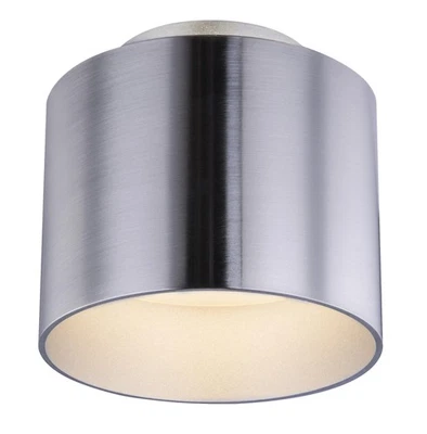 PLAFONIERA DA SOFFITTO GLOBO SERIE JENNY, CROMATA, LAMPADINA INCLUSA 8W, 280 LM, - Immagine 1 di 4