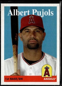 Albert Pujols 2019 Topps Archives #59 Los Angeles Angels - Picture 1 of 2