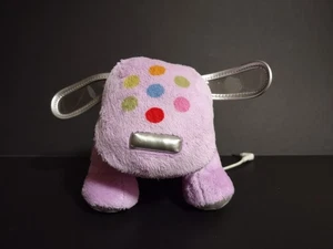 Vintage 2009 Hasbro iDog Pink 5.5"  Plush Puppy Dog MP3 Speaker Works  - Bild 1 von 10