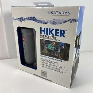 Katadyn 8018270 Hiker Microfilter Water Filter Backcountry Series Open Box - Picture 1 of 5