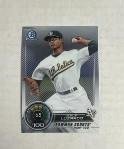 2018 Bowman #BTP-68 Jesus Luzardo Bowman Chrome Scouts' Top 100 - Bild 1 von 2