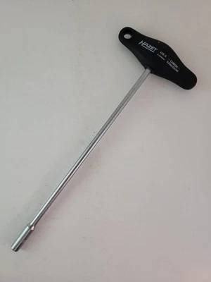 Hazet 428-6 6 mm mango en T tuerca hexagonal destornillador hecho en Alemania Foto 1 de 4