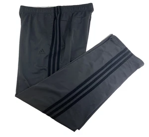 Adidas 3-STREIFEN Aufwärmtrikot Herren Large Trainingshose H48431 grau schwarz - Bild 1 von 16