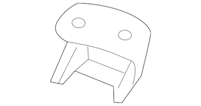 Nueva palanca izquierda genuina BMW (2010-2017) OE 51117128695 Foto 1 de 4