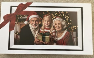 Hesmor 15.6" Digital Photo Frame - Black - Brand New - Picture 1 of 6