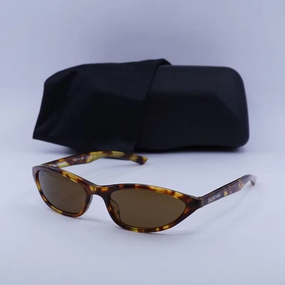 Balenciaga BB0402S 003 Havana/Brown 59-18-135 Sunglasses New Authentic - Image 1 of 4
