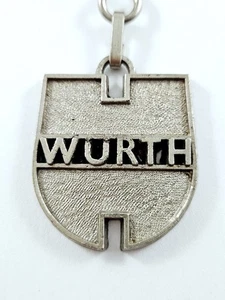 Keyring - Wurth Outillage DIY Logo Vintage Years 80 Metal - Picture 1 of 3