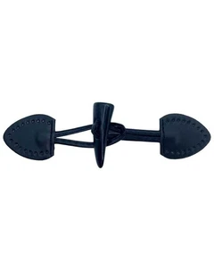 Alamaro Nero Inpuntura Finta Pelle Similpelle 20x5 Cm AL00001 - Imagen 1 de 5