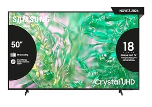 VENDO TV SAMSUNG 50 POLLICI COME NUOVO PREZZO AFFARE 300€.ANCORA IN GARANZIA !!! - Foto 1 di 6