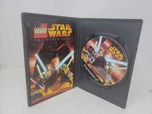 LEGO Star Wars PS2 CIB con manuale - PlayStation 2 - Foto 1 di 6