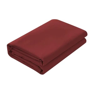 Flat Sheet, Breathable, Extra Soft Microfiber Bedding Top Sheet, Standard 100... - Picture 1 of 1
