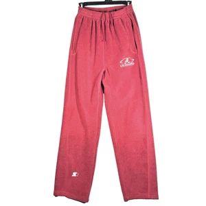 Pantalones deportivos de colección Starter Alabama Crimson Tide rojos NCAA para hombre S - Imagen 1 de 10