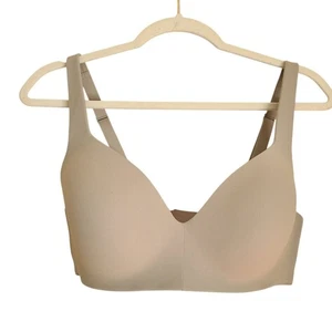 athleta ritual t-shirt bra gray size 34DD - Picture 1 of 4