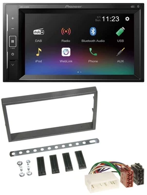 Pioneer DAB MP3 2DIN Bluetooth USB Autoradio für SSangYong Kyron ab 2005 - Bild 1 von 4