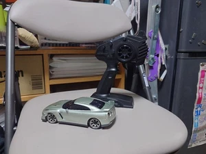 Kyosho Mini-Z RWD MR-03 Readyset Nissan GT-R (R35) 32331S USED - Picture 1 of 10