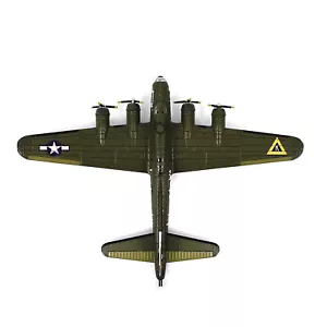 Modellino caccia B-17G in lega pressofusa 11,9 cm scala 1/200 USA Air Force giocattolo regalo - Foto 1 di 11