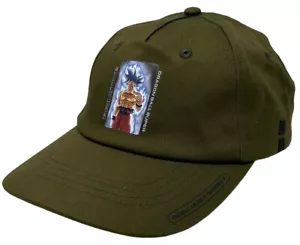 Primitive Skateboarding Para Hombre X Dragon Ball Super Z Goku Ultra Instinto Sombrero Gorra - Imagen 1 de 6