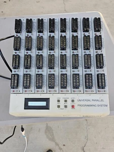 Logical Devices Inc. Gangpro-s Stand Alone Production Gang Programmer 32 Pin - Picture 1 of 4
