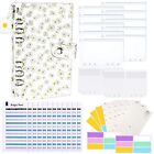 36 Pieces A6 Binder PVC Cover with 10 Clear Binder Pockets, Waterproof 6-Ring...