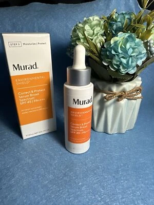 Suero Murad Environmental Shield Correct & Protect SPF45 | PA++++ 1 fl oz Nuevo Foto 1 de 4