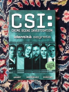 CSI Crime Scene Investigation - Identità Segreta - Grant - Rodriguez - Perkins - Foto 1 di 1