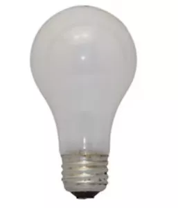 8-PK 100A/IF Inside Frost 100W Non-LED LIGHT BULB LAMP NEW 222950 - Picture 1 of 2