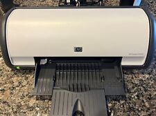 Impresora digital de inyección de tinta fotográfica HP Deskjet D1420 sin tinta probada