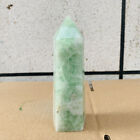 589g Natural Green Fluorite Quartz Crystal wand point oblisk healing