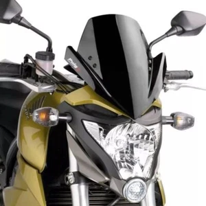 Puig Black New Generation Sport Screen Honda CB1000 R 2011-2016 - Picture 1 of 1