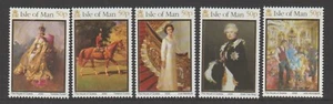 Isle of Man 2002 Golden Jubilee [2nd issue] Design Set MNH $2.00 - Bild 1 von 1