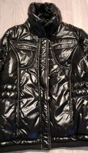 Sarah Kern Damen Winterjacke Gr. 42 Schwarz - Bild 1 von 15