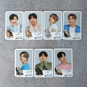 BTS 2020 Bodyfriend Official Photo Card - Choose the Member - Picture 1 of 11