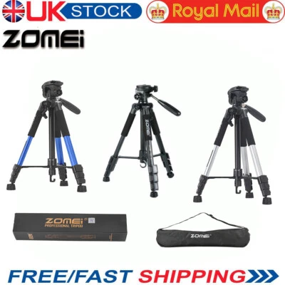 3 Color ZOMEI Q111 Tripod Professional Aluminium Travel Pan Head for Canon DSLR  - Image 1 of 4