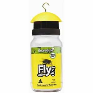 EnviroSafe Fly European Wasp Trap Outdoor Reduce Fly Wasp Problem Protection...
