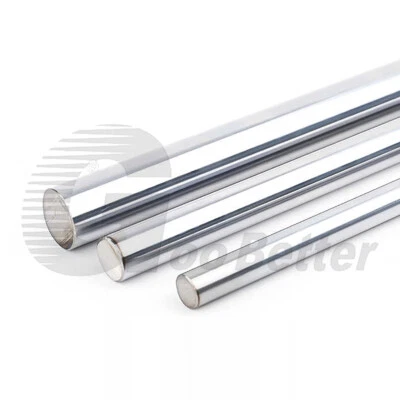 45# Asta Acciaio Albero Movimento Lineare Cromato Asse Ottico Ø 4-50mm Lunghezza 100-1000mm - Immagine 1 di 4