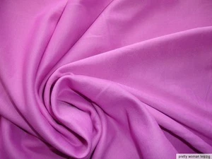 1 Lfm seidiger Jersey 4,00€/m² Trikotstoff Micromodal rosa PC64 - Bild 1 von 1