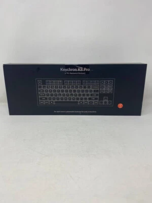 Keychron K8 Wireless Mechanical Keyboard - White Backlight, Gateron G Pro Brown - Image 1 of 4