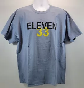 L) Eleven33 Domain Companies Brooklyn New York Werbe T-Shirt XL - Bild 1 von 12