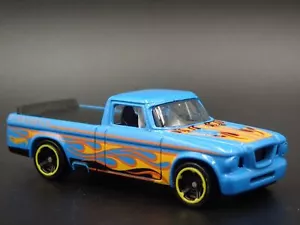 Modello Diorama Diecast In Scala 1:64 Di Pickup Truck Studebaker Champ 1960-1964 - Foto 1 di 4