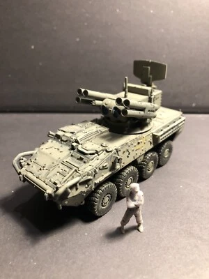 1/72 American Post War Stryker ADATS. Painted Resin. 3100 models on offer - Image 1 of 4