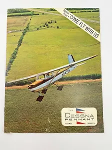 The Cessna Pennant - Volume 3 Numero 3 Rivista anni 60 Litografia USA - Foto 1 di 3