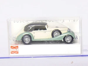 Busch 41309 Horch 853 Cabrio chiuso - 1:87 / H0 confezione originale - Foto 1 di 5