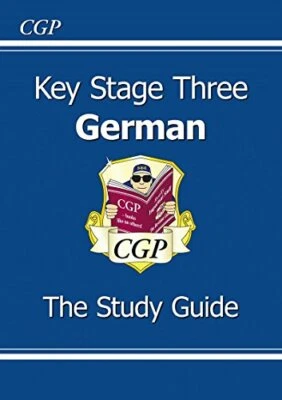 KS3 German Study Guide (CGP KS3 Languages) by CGP Books Paperback Book The Fast - Image 1 of 2